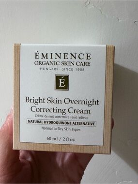 Eminence Bright Skin Overnight Correcting Cream